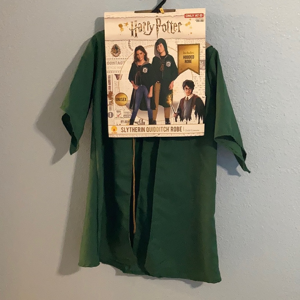 Harry Potter Child Costume - Slytherin